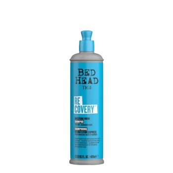 TIGI BED HEAD RECOVERY SHAMPOO 400 ml - Shampoo per capelli secchi
